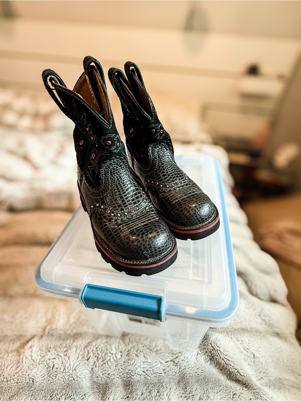 Ariat fatbaby gem boots